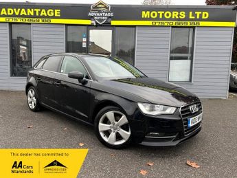 Audi A3 2.0 TDI Sport Sportback 5dr Diesel Manual Euro 5 (s/s) (150 ps)