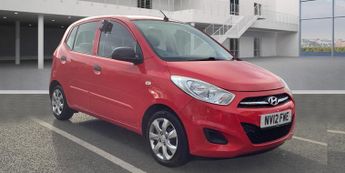 Hyundai I10 1.2 Classic Hatchback 5dr Petrol Manual Euro 5 (85 bhp)