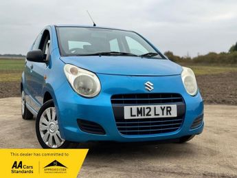 Suzuki Alto 1.0 12V SZ3 Hatchback 5dr Petrol Manual Euro 5 (68 ps)