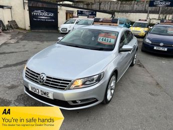 Volkswagen CC GT TDI BLUEMOTION TECHNOLOGY