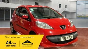 Peugeot 107 1.0 12V Urban Hatchback 3dr Petrol 2 Tronic Euro 4 (68 ps)