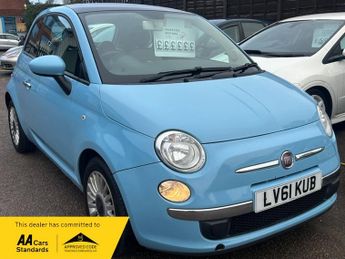 Fiat 500 1.2 Lounge Dualogic 3dr 69BHP