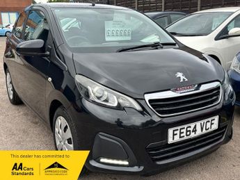 Peugeot 108 1.0 VTi Active Euro 5 3dr 68BHP