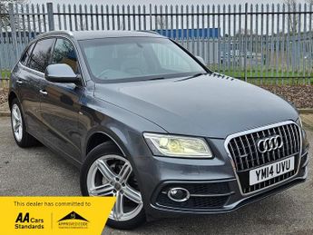 Audi Q5 2.0 TDI S line Plus SUV 5dr Diesel S Tronic quattro Euro 5 (s/s)