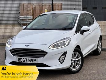 Ford Fiesta 1.0T EcoBoost Zetec Hatchback 5dr Petrol Manual Euro 6 (s/s) (10