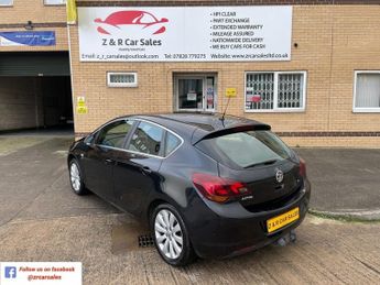 Vauxhall Astra ELITE