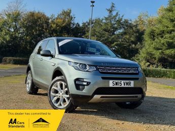 Land Rover Discovery Sport TD4 HSE