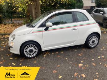 Fiat 500 1.2 Lounge Hatchback 3dr Petrol Manual Euro 6 (s/s) (69 bhp)