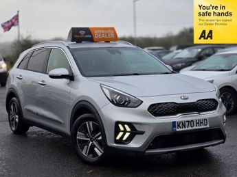 Kia Niro Niro 3 1.6 Plugin Hybrid 5dr 5 Seats 2 Keys Euro 6 ULEZ Free