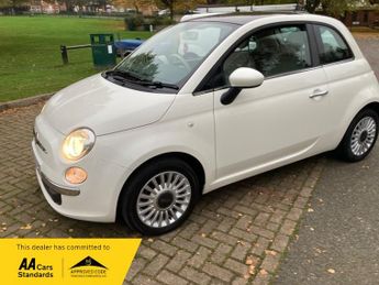 Fiat 500 1.2 Lounge Hatchback 3dr Petrol Manual Euro 4 (69 bhp)