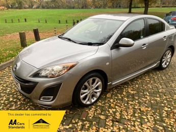 Mazda 3 2.0 Sport Saloon 4dr Petrol Manual Euro 5 (s/s) (151 ps)