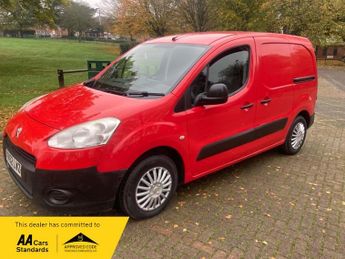 Peugeot Partner 1.6 HDi 625 S Panel Van 4dr Diesel Manual L1 (133 g/km, 75 bhp)