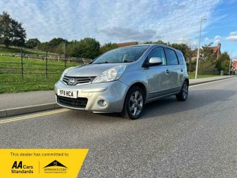 Nissan Note 1.4 16V n-tec Euro 5 5dr