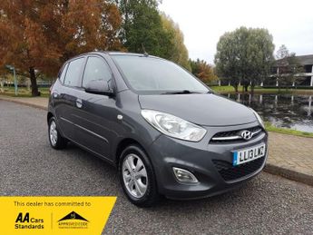 Hyundai I10 1.2 Active Hatchback 5dr Petrol Auto Euro 5 (85 bhp)