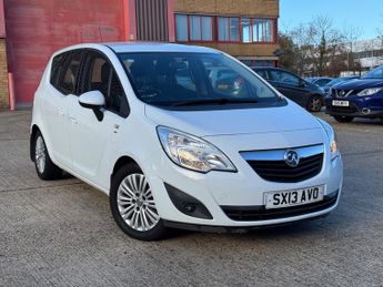 Vauxhall Meriva 1.4T 16V Energy MPV 5dr Petrol Manual Euro 5 (120 ps)