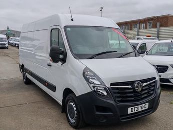 Vauxhall Movano L3H2 F3500