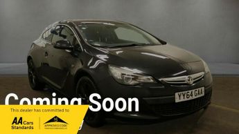 Vauxhall GTC 1.4T 16V SRi Coupe 3dr Petrol Manual Euro 5 (s/s) (120 ps)