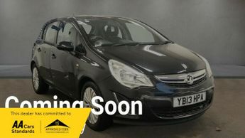 Vauxhall Corsa 1.2 16V Energy Hatchback 5dr Petrol Manual Euro 5 (A/C) (85 ps)