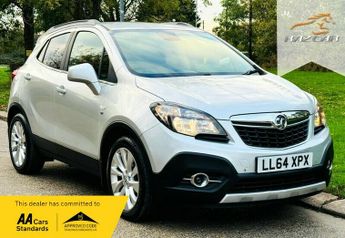 Vauxhall Mokka 1.6 SE SUV 5dr Petrol Manual 2WD Euro 5 (s/s) (115 ps)