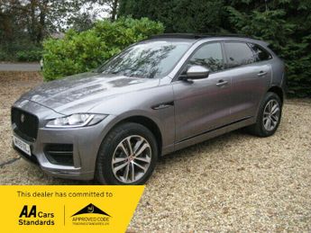 Jaguar F-Pace 2.0D R-SPORT AWD 240 Automatic