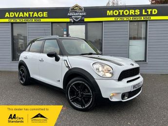 MINI Countryman 2.0 Cooper SD SUV 5dr Diesel Auto ALL4 Euro 5 (143 ps)