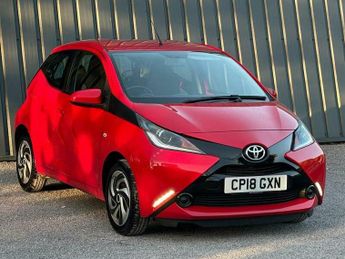 Toyota AYGO 1.0 VVT-i x-play x-shift Euro 6 5dr