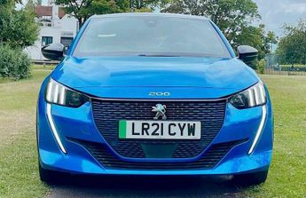 Peugeot 208 50kWh GT Premium Auto 5dr