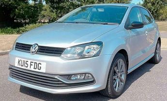 Volkswagen Polo 1.2 TSI BlueMotion Tech SE Design DSG Euro 6 (s/s) 5dr