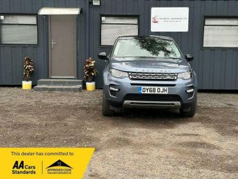 Land Rover Discovery Sport 2.0 TD4 HSE Auto 4WD Euro 6 (s/s) 5dr