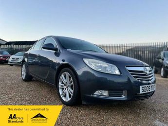 Vauxhall Insignia 1.8i 16v Exclusiv Euro 5 4dr