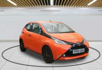 Toyota AYGO 1.0 VVT-i x-cite Euro 5 5dr Euro 5