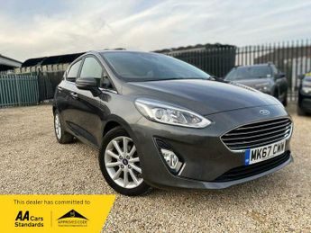 Ford Fiesta 1.0T EcoBoost Titanium Euro 6 (s/s) 5dr