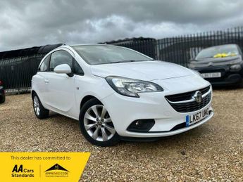 Vauxhall Corsa 1.4i ecoTEC Energy Euro 6 3dr