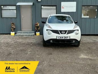 Nissan Juke 1.6 n-tec Euro 5 5dr (17in Alloy)