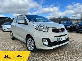 Kia Picanto 1.25 EcoDynamics Halo Euro 5 (s/s) 3dr