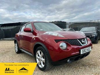 Nissan Juke 1.6 Acenta Euro 5 (s/s) 5dr