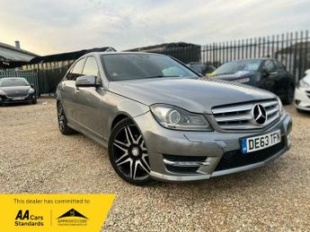 Mercedes C Class 1.6 C180 AMG Sport Plus G-Tronic+ Euro 6 (s/s) 4dr