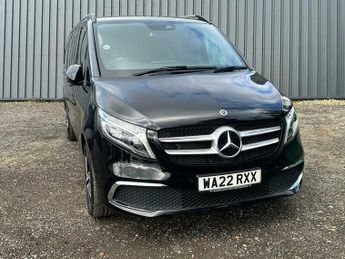 Mercedes V Class 2.0 V220d Sport G-Tronic+ Euro 6 (s/s) 5dr LWB