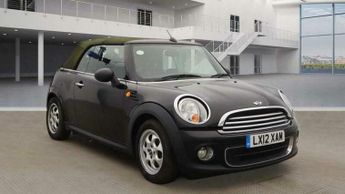 MINI Convertible 1.6 One Euro 5 2dr