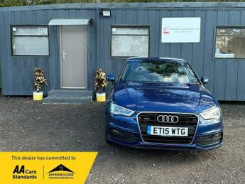 Audi A3 1.8 TFSI S line S Tronic quattro Euro 6 (s/s) 3dr