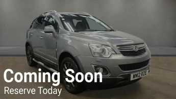 Vauxhall Antara SE NAV CDTI