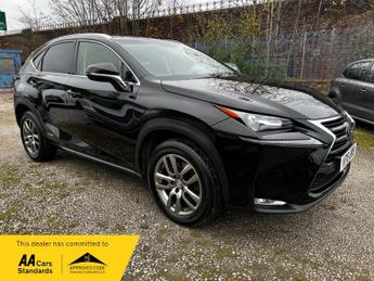 Lexus NX 2.5 300h Luxury SUV 5dr Petrol Hybrid E-CVT 4WD Euro 6 (s/s) (19