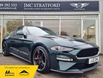 Ford Mustang 5.0 V8 Bullitt Fastback 2dr Petrol Manual Euro 6 (459 ps)