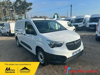 Vauxhall Combo L2H1 2300 DYNAMIC TD PANEL VAN AIR CON EURO 6 ULEZ COMPLIANT 43K