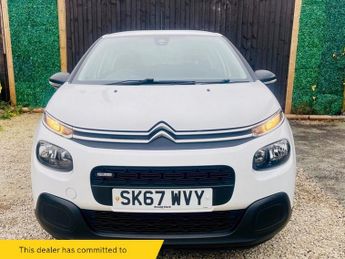 Citroen C3 1.2 PureTech Touch Euro 6 5dr