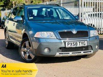 Skoda Octavia 2.0 TDI Scout Estate 5dr Diesel Manual 4WD Euro 4 (140 bhp)