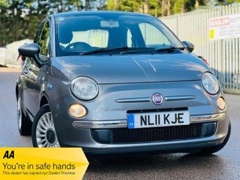 Fiat 500 1.2 Lounge Hatchback 3dr Petrol Manual Euro 5 (s/s) (69 bhp)