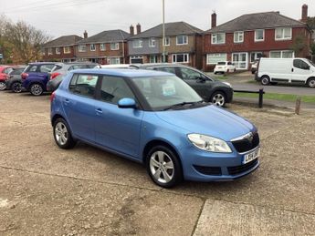 Skoda Fabia 1.2 SE Hatchback 5dr Petrol Manual Euro 5 (69 ps)