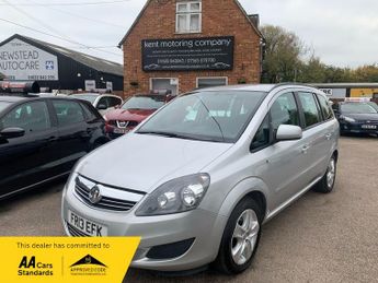 Vauxhall Zafira EXCLUSIV