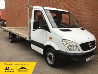 Mercedes Sprinter 2.1 313 CDI Chassis Cab 2dr Diesel Manual RWD L2 (129 bhp)